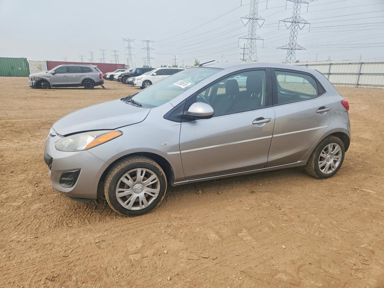 JM1DE1KY8C0142595 · 2012 MAZDA MAZDA2