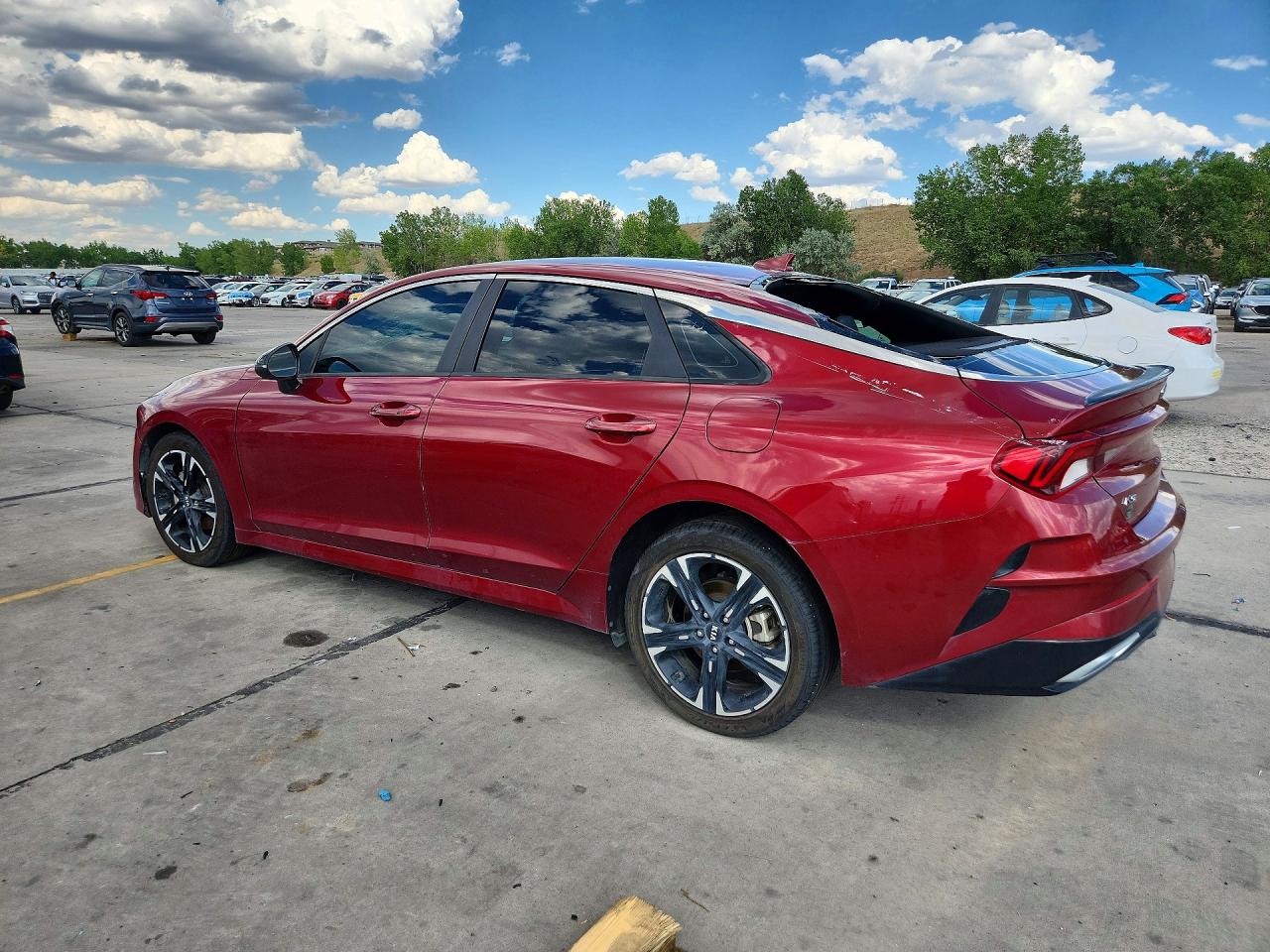 5XXG64J23MG010594 · 2021 KIA K5 · 2/12