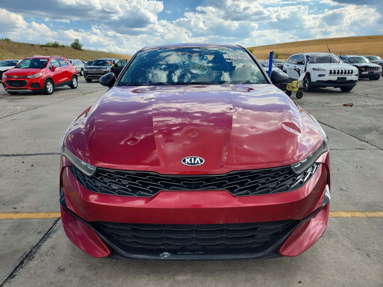 5XXG64J23MG010594 · 2021 KIA K5 · 5/12