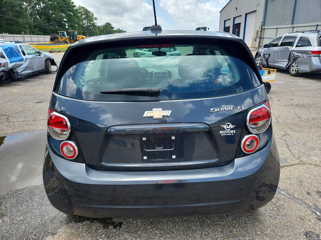 1G1JC6SHXF4116253 · 2015 CHEVROLET SONIC · 6/13
