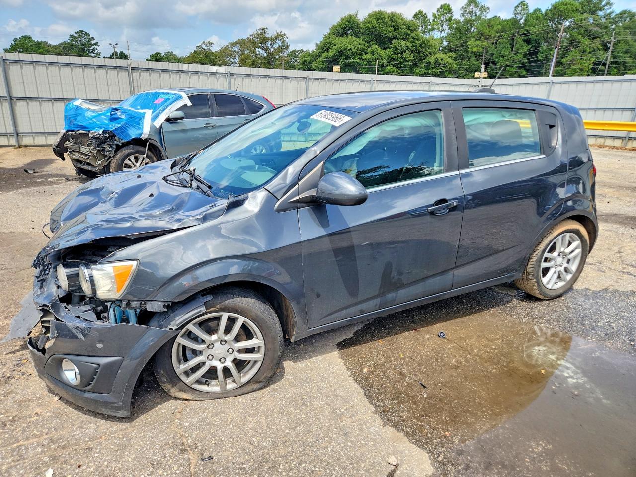 1G1JC6SHXF4116253 · 2015 CHEVROLET SONIC