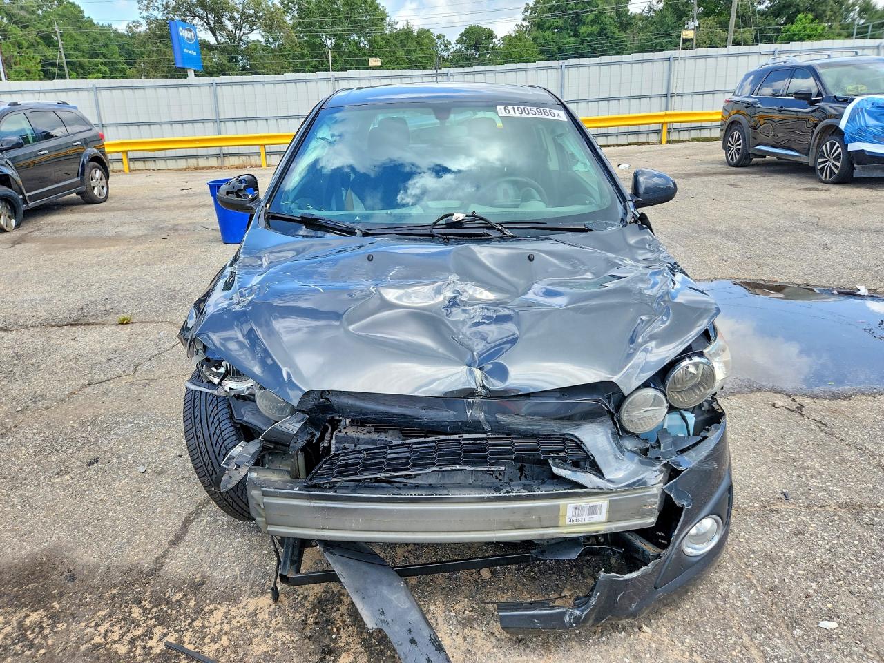 1G1JC6SHXF4116253 · 2015 CHEVROLET SONIC · 5/13