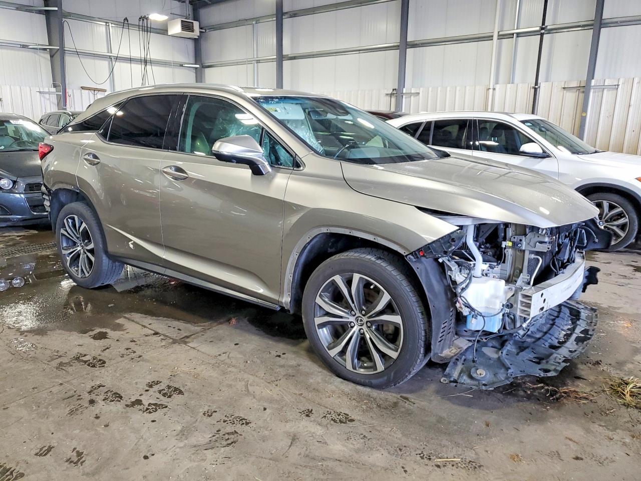 2T2BZMCA0KC169966 · 2019 LEXUS RX 350 · 4/14