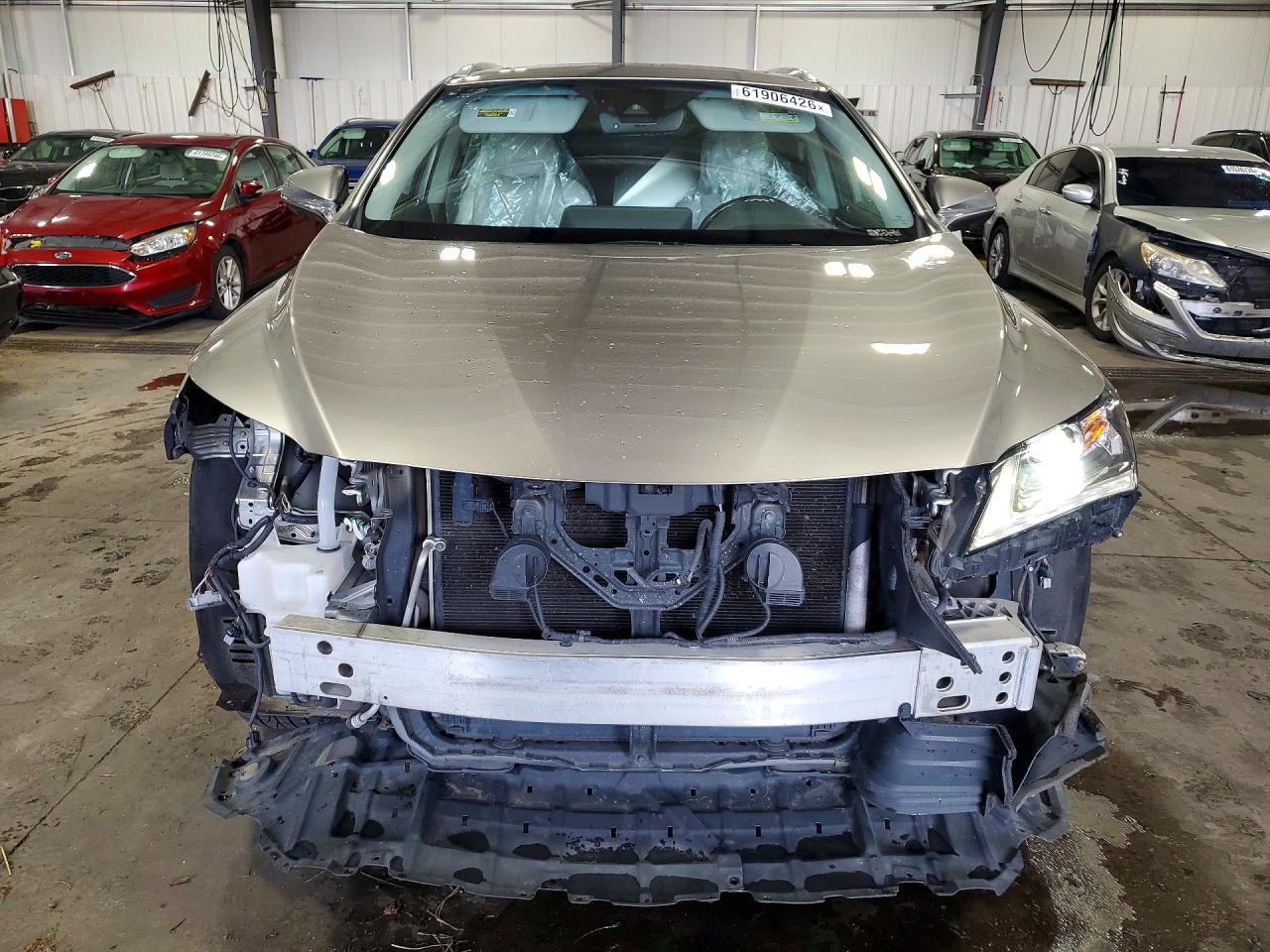 2T2BZMCA0KC169966 · 2019 LEXUS RX 350 · 5/14