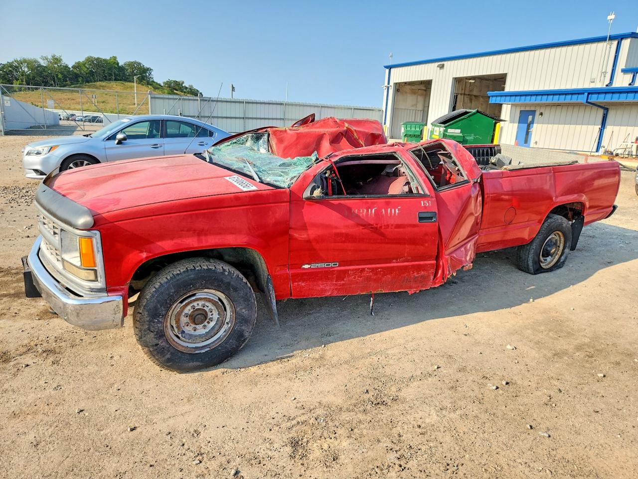 1GCGC29R6WE205692 · 1998 CHEVROLET GMT-400