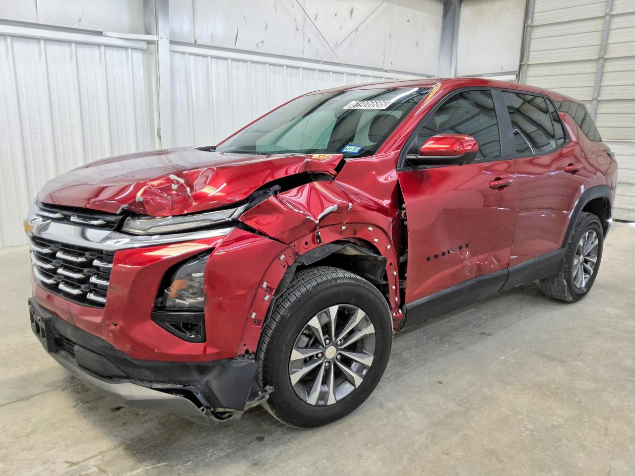 3GNAXHEG0SL111066 · 2025 CHEVROLET EQUINOX