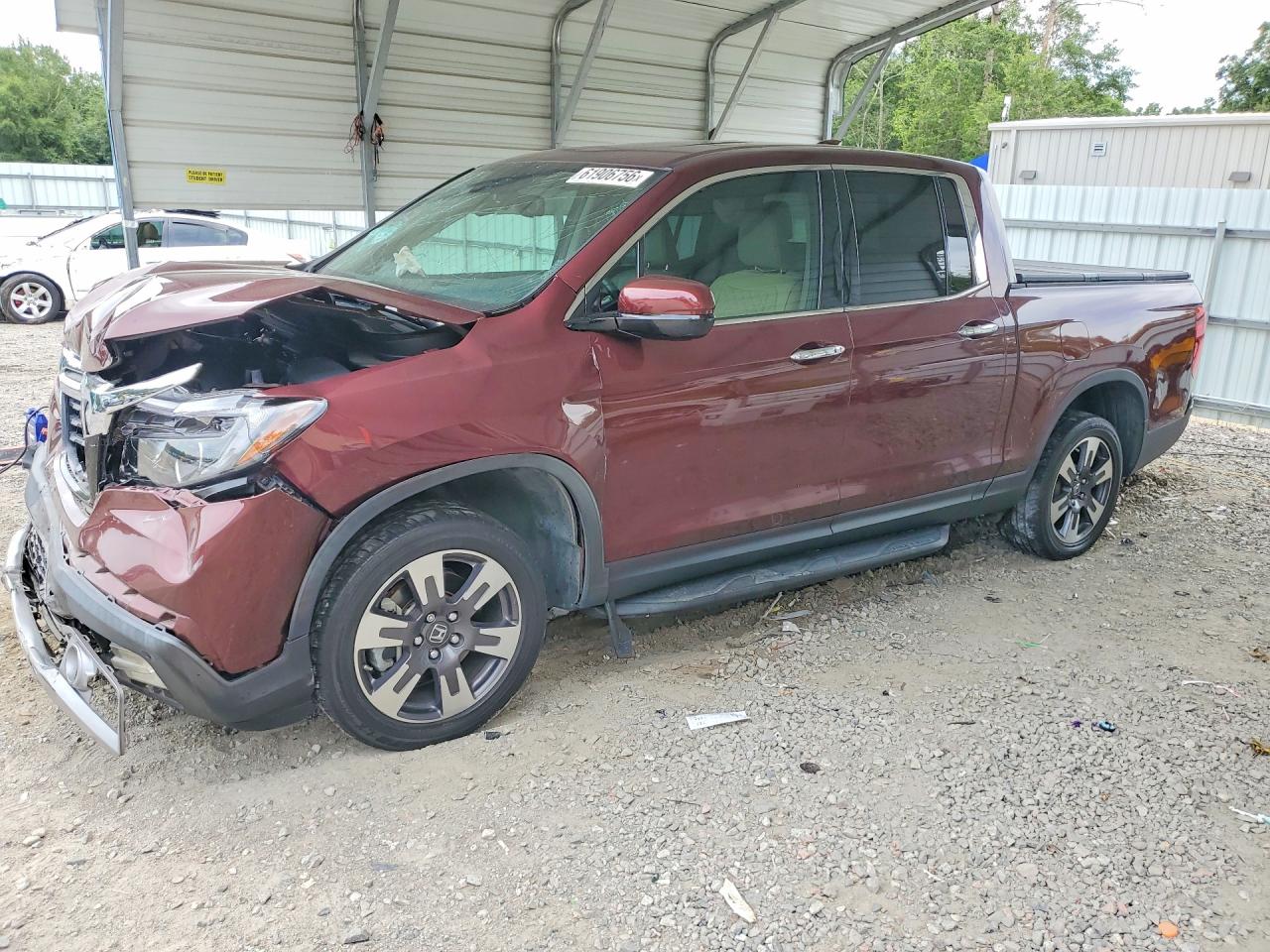2018 HONDA RIDGELINE