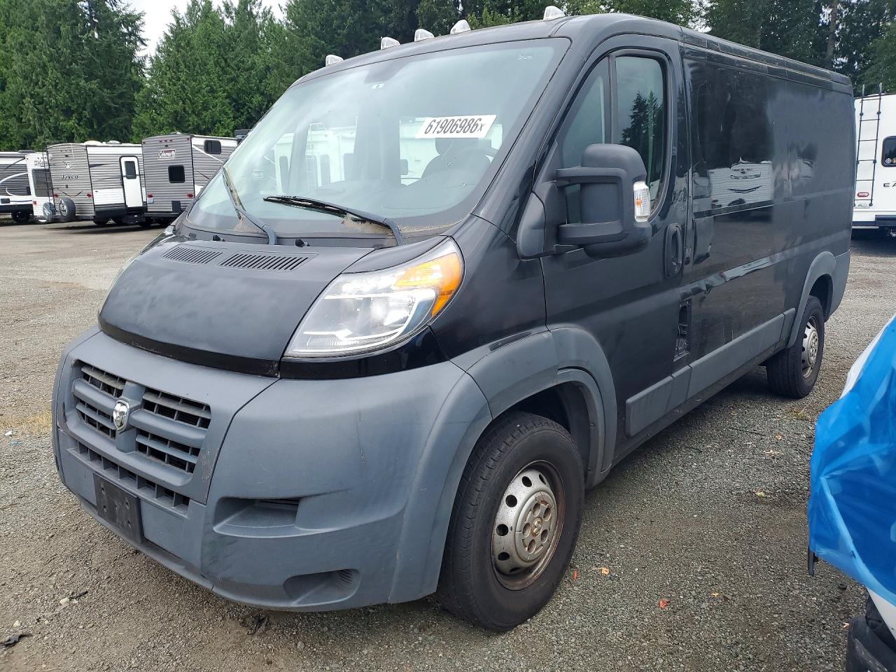 3C6TRVAG6EE122766 · 2014 RAM PROMASTER 1500