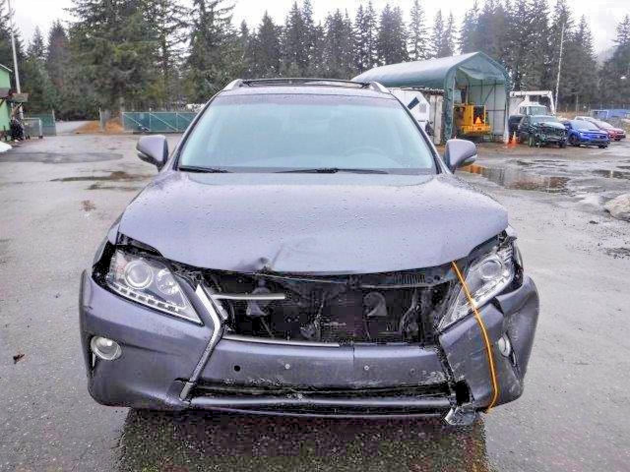 2T2BK1BA4DC224698 · 2013 LEXUS RX 350 · 5/12