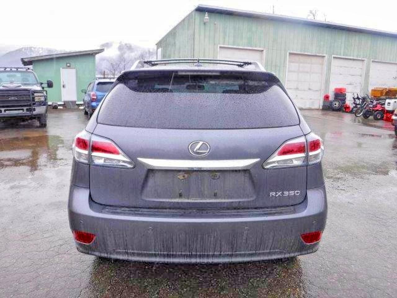 2T2BK1BA4DC224698 · 2013 LEXUS RX 350 · 6/12