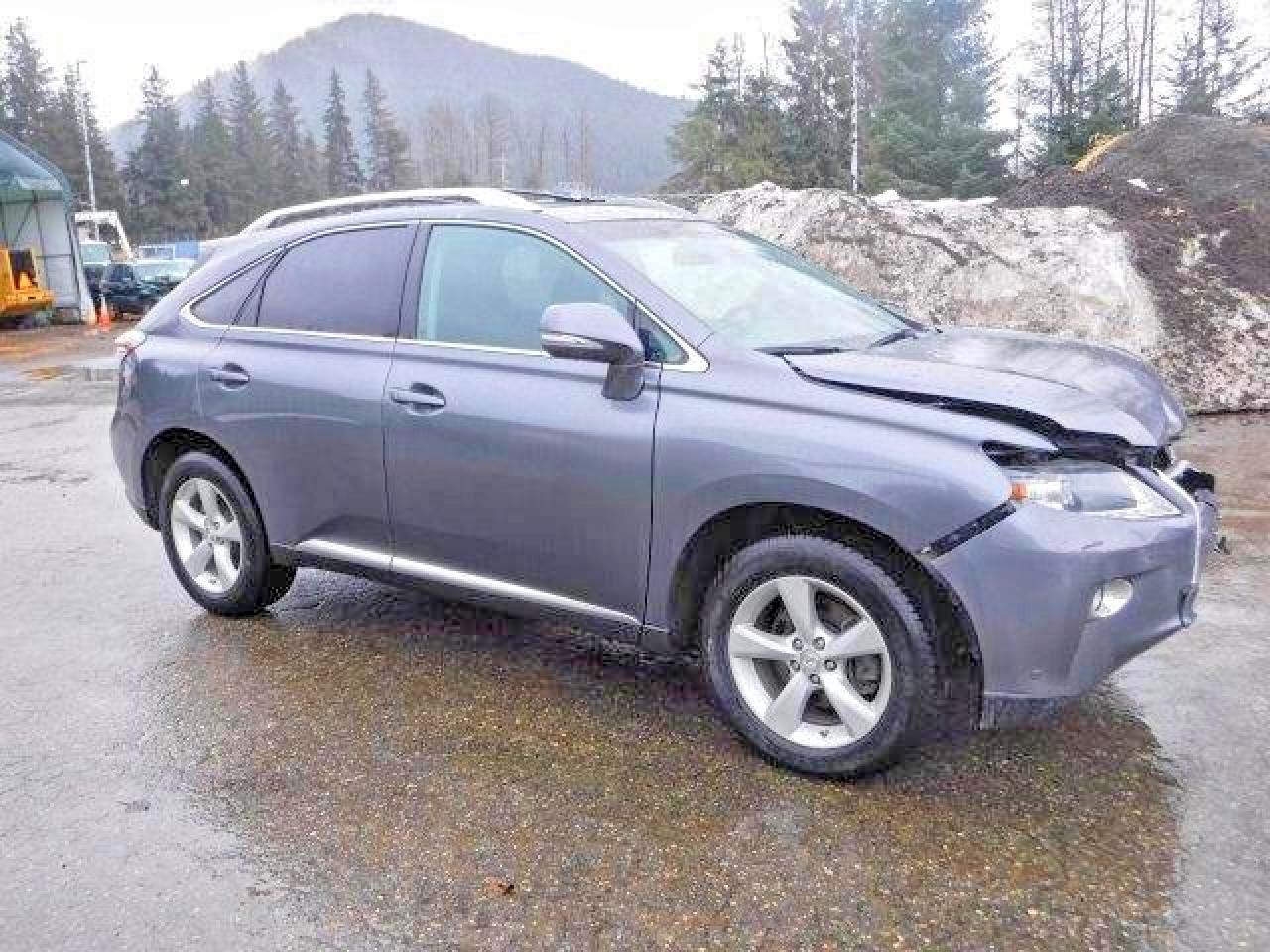 2T2BK1BA4DC224698 · 2013 LEXUS RX 350 · 4/12