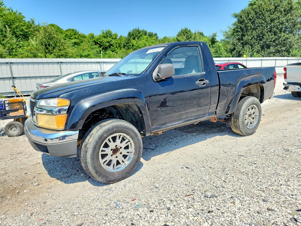 1GTDS146848222793 · 2004 GMC CANYON