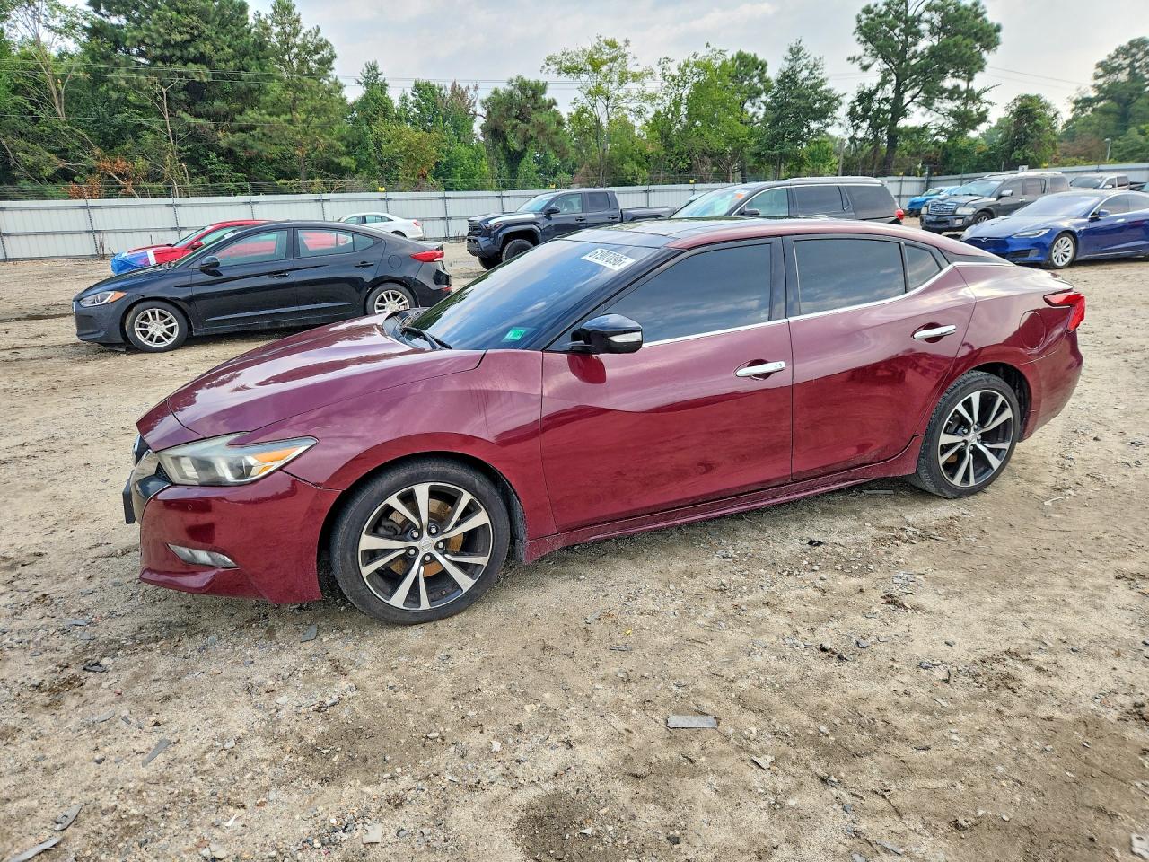 1N4AA6AP8JC404122 · 2018 NISSAN MAXIMA