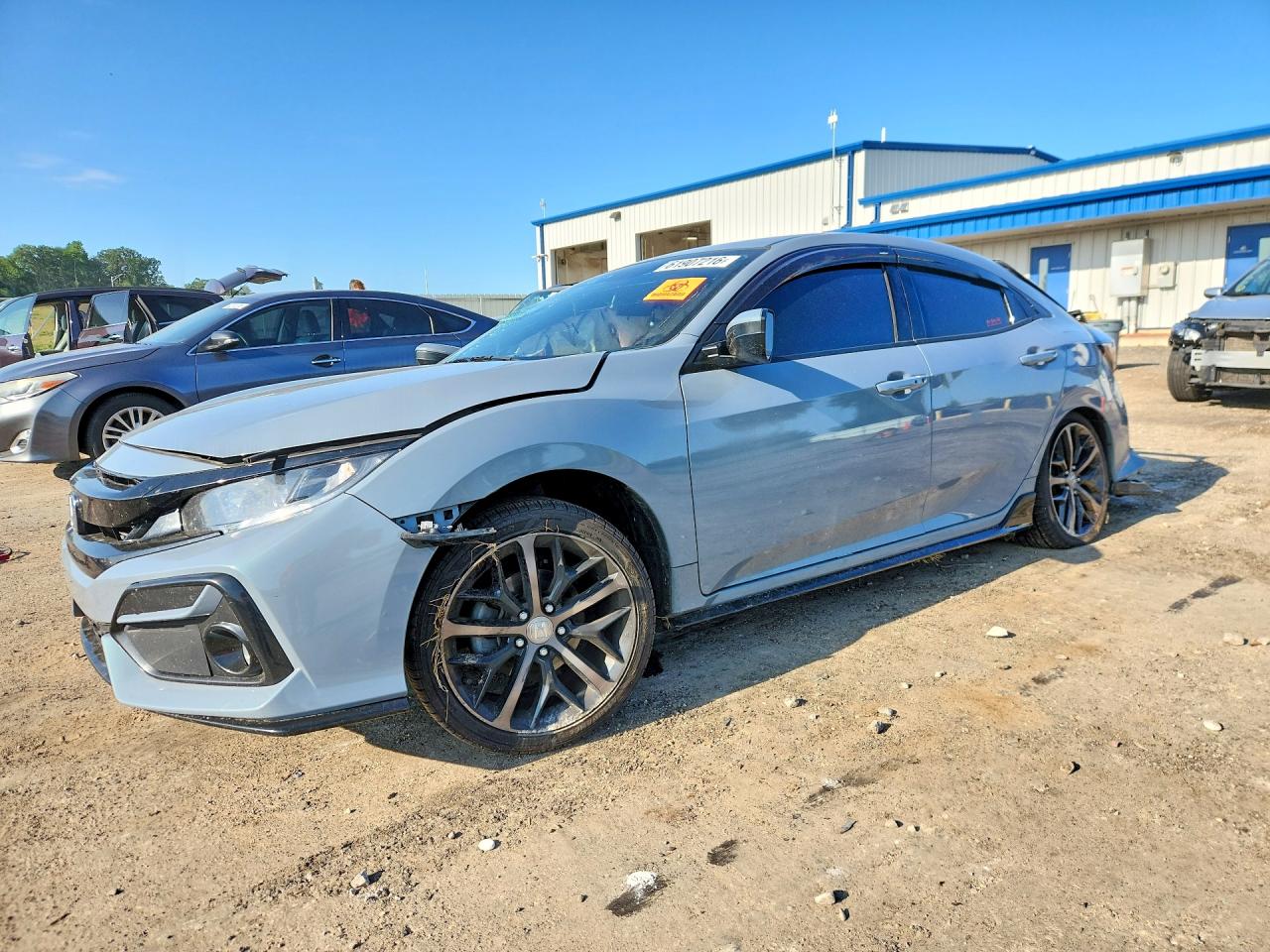 SHHFK7H46MU229311 · 2021 HONDA CIVIC