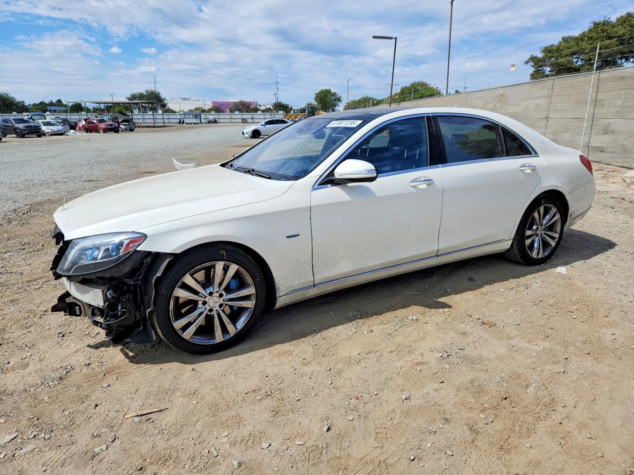 WDDUG6DB8HA317189 · 2017 MERCEDES-BENZ S