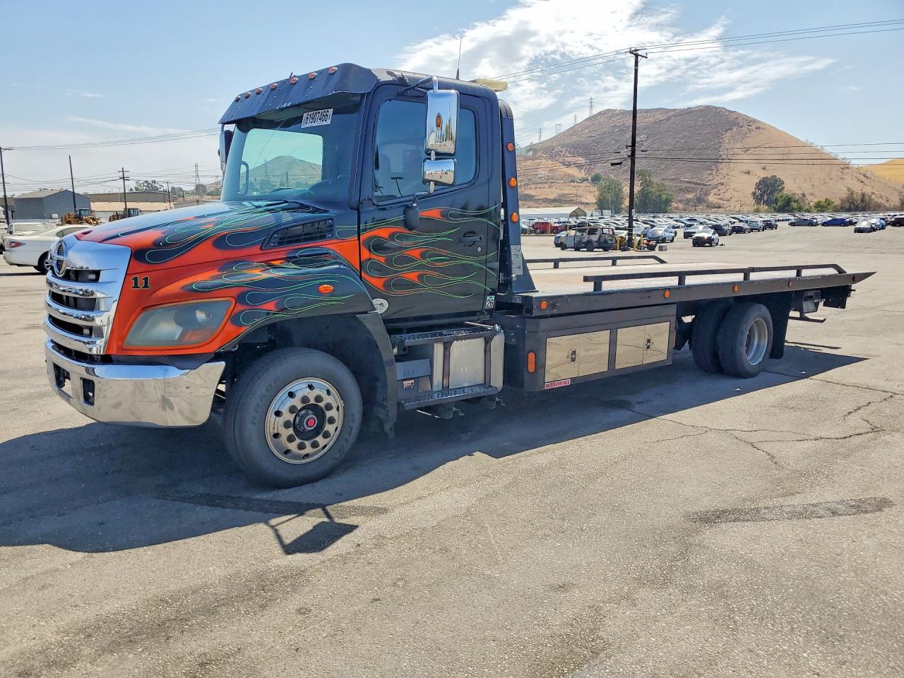 5PVNJ8JN5G4S52079 · 2016 HINO 258/268
