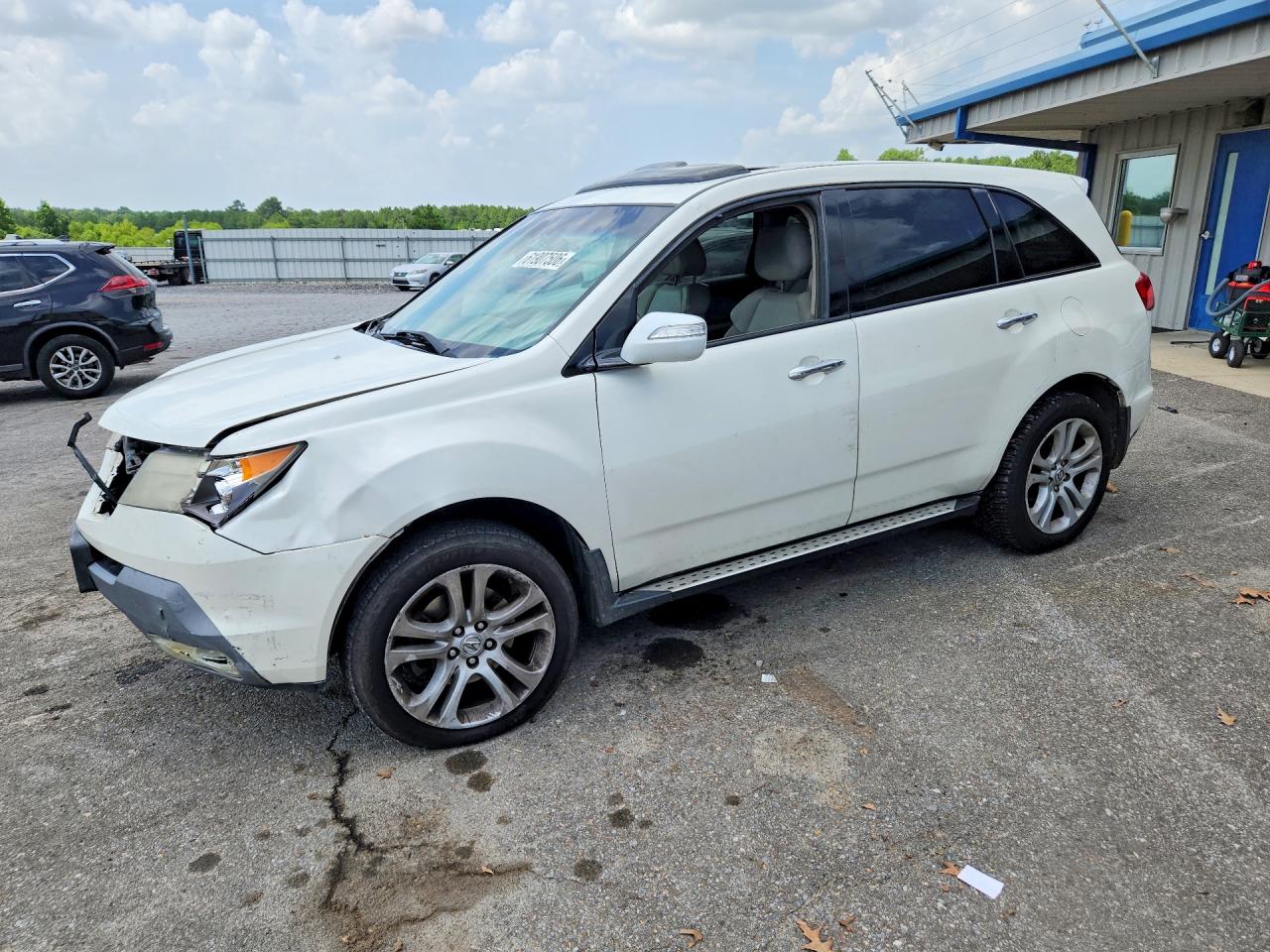 2HNYD28219H518100 · 2009 ACURA MDX