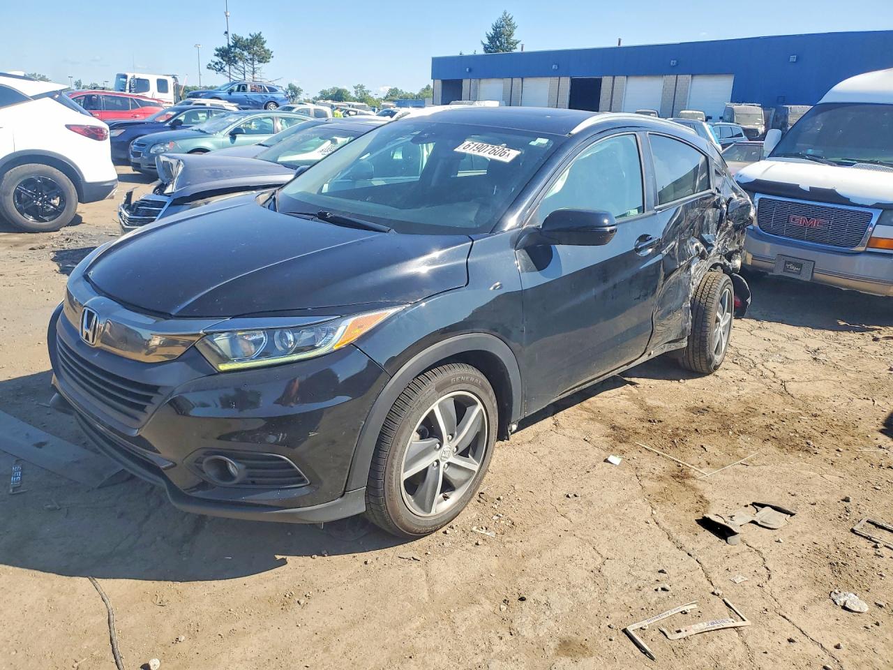 3CZRU6H59MM714978 · 2021 HONDA HR-V