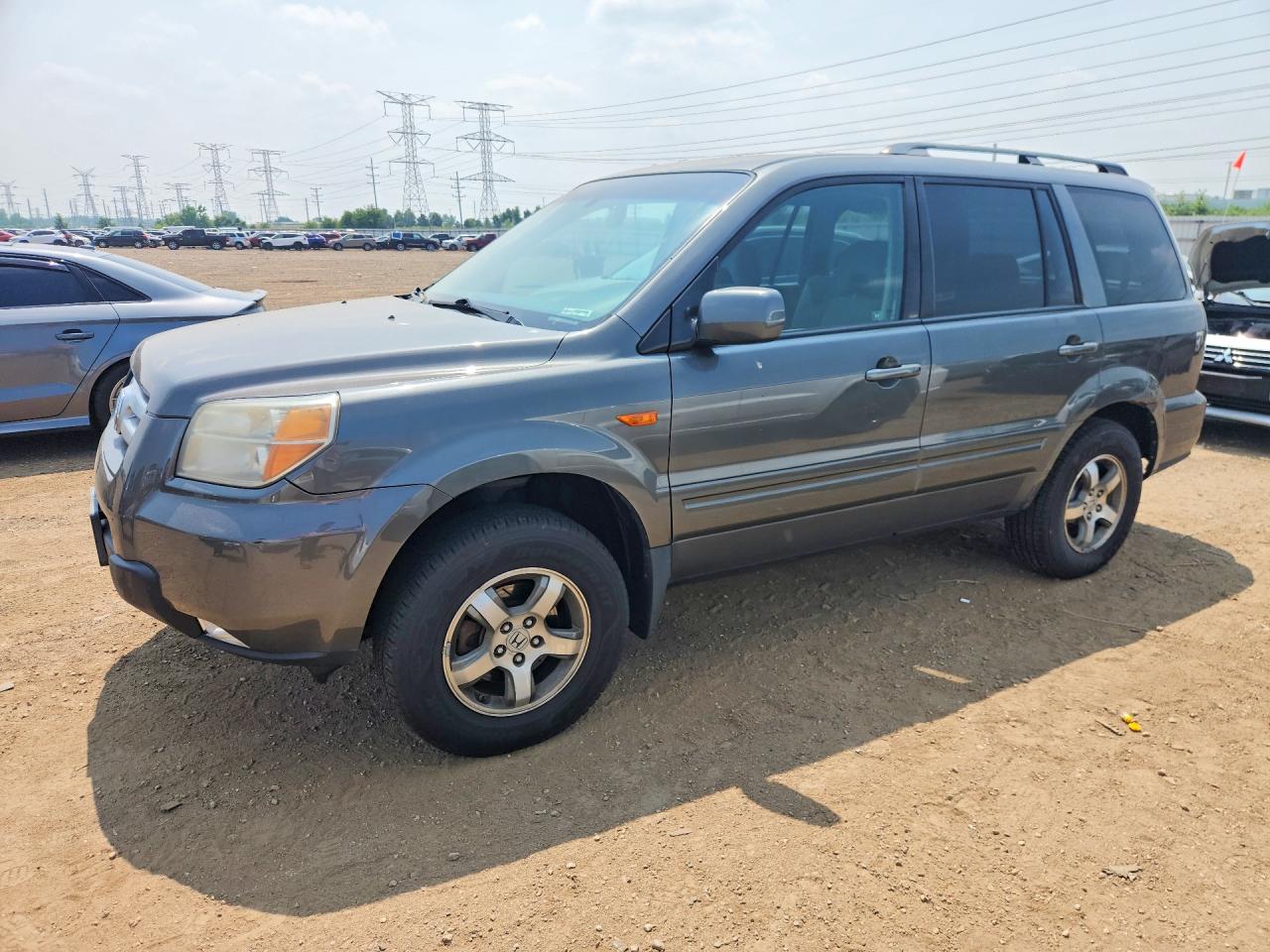 2HKYF18457H505172 · 2007 HONDA PILOT