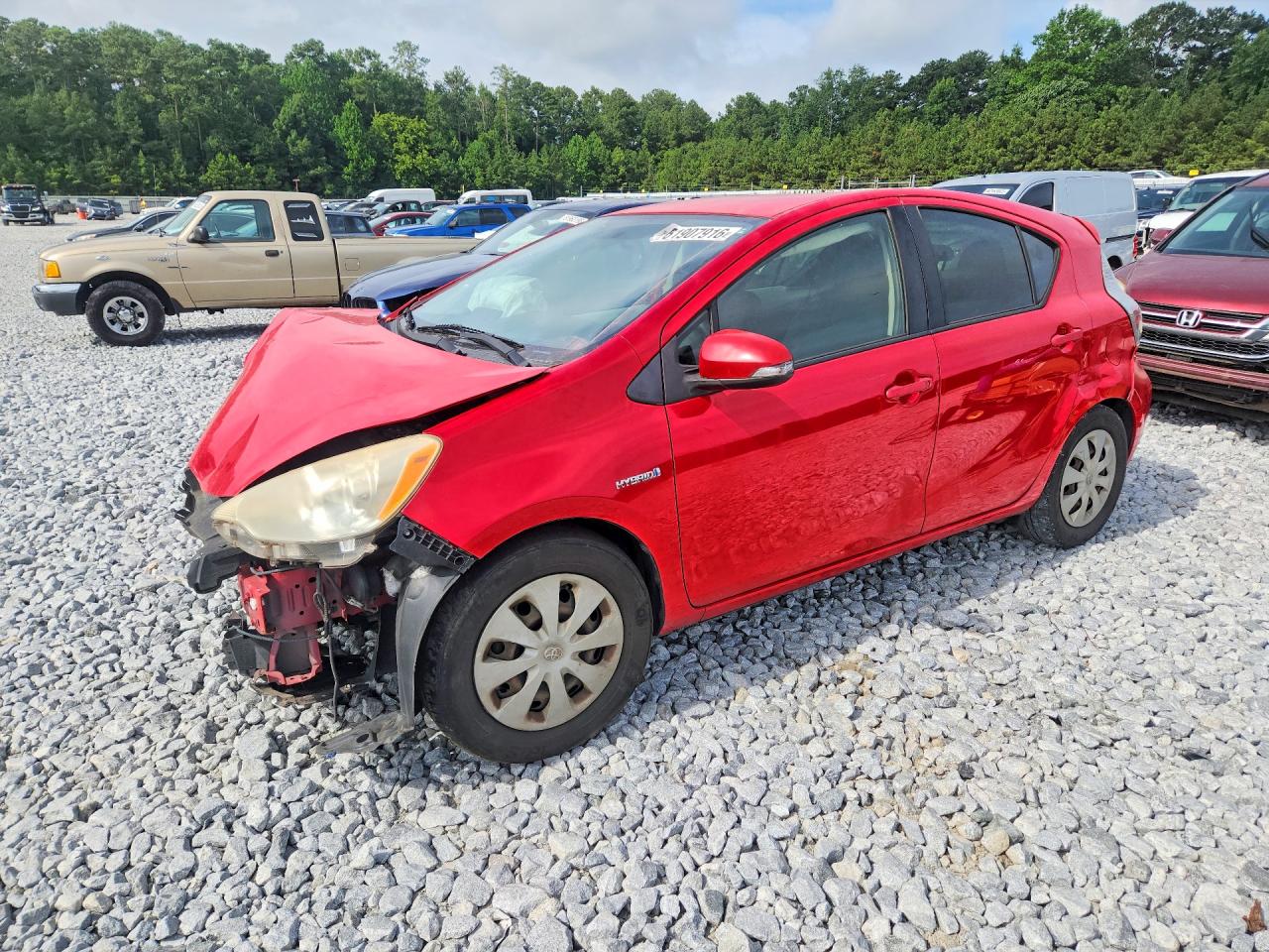 JTDKDTB34D1048512 · 2013 TOYOTA PRIUS C