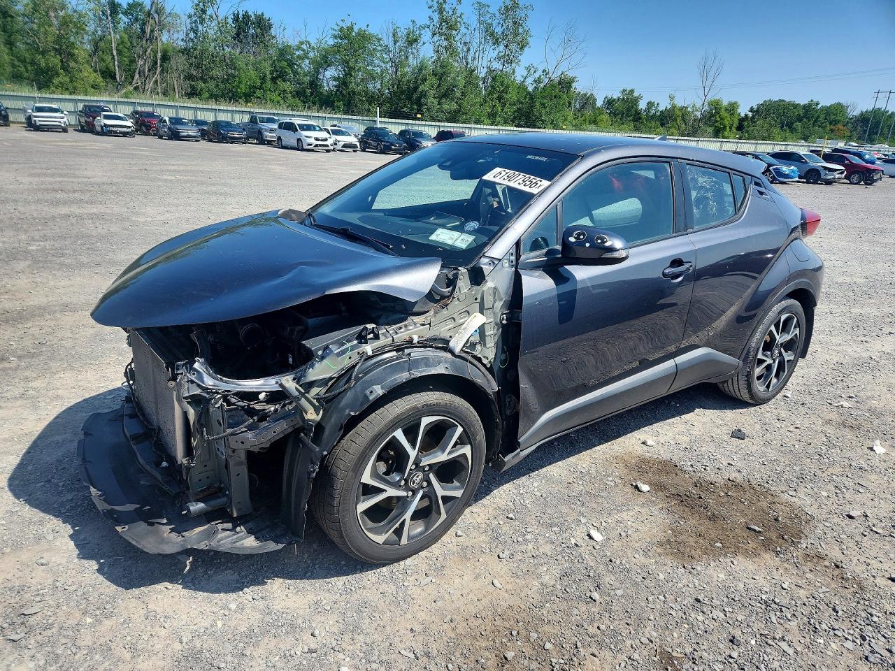 NMTKHMBX0JR008194 · 2018 TOYOTA C-HR