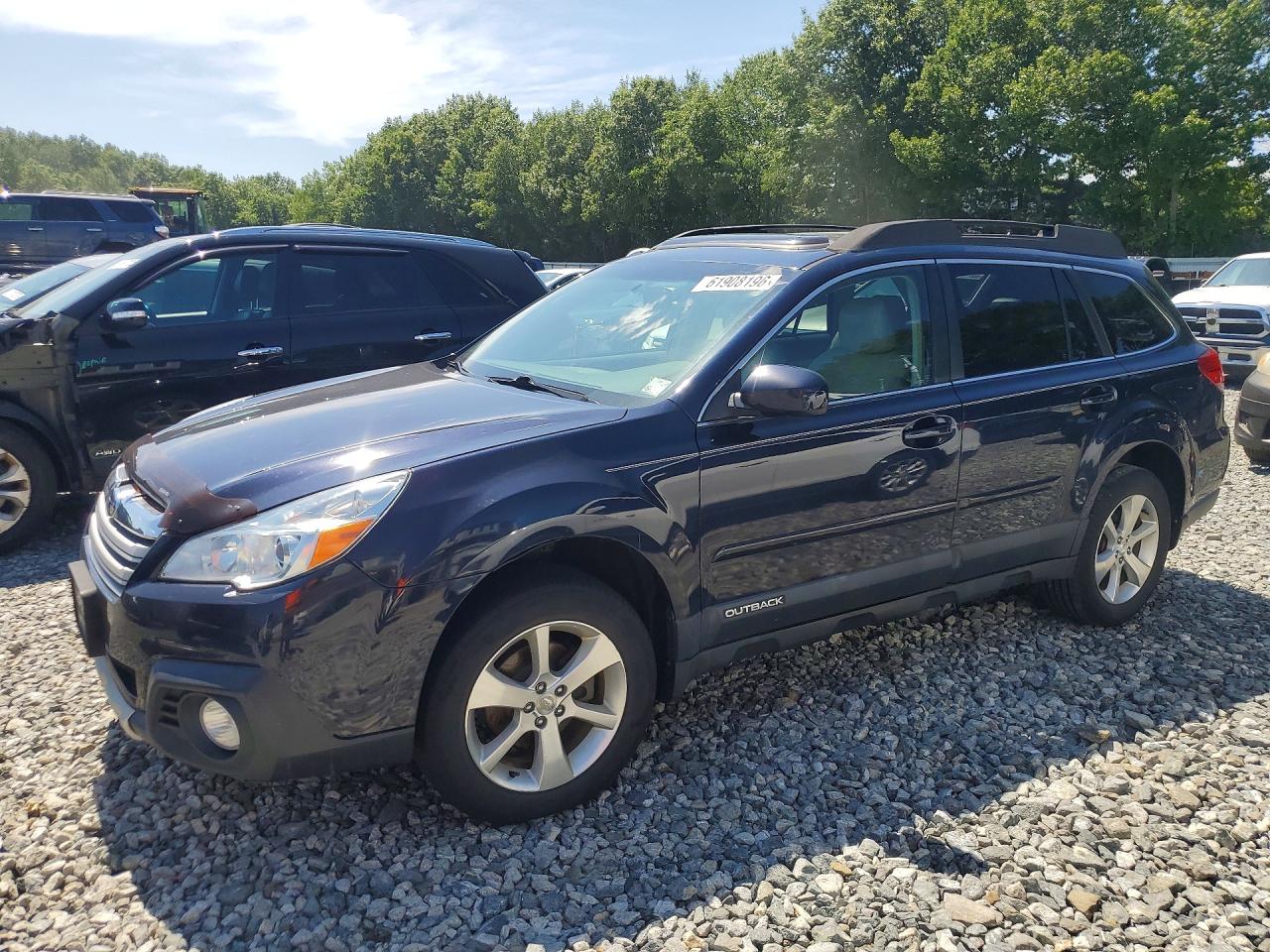 4S4BRBMC6E3215253 · 2014 SUBARU OUTBACK