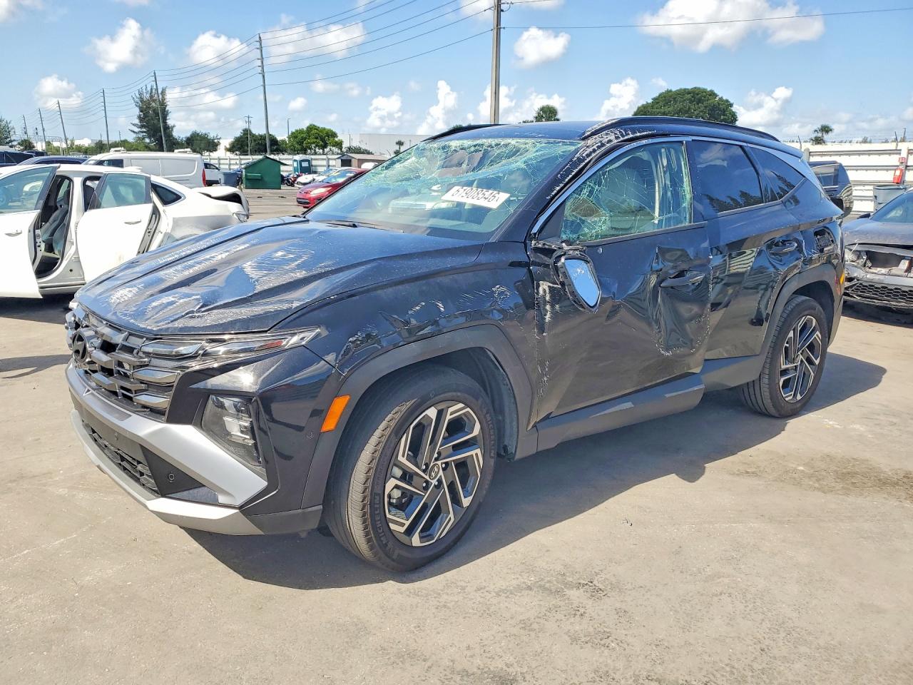 5NMJECDE8TH649708 · 2026 HYUNDAI TUCSON