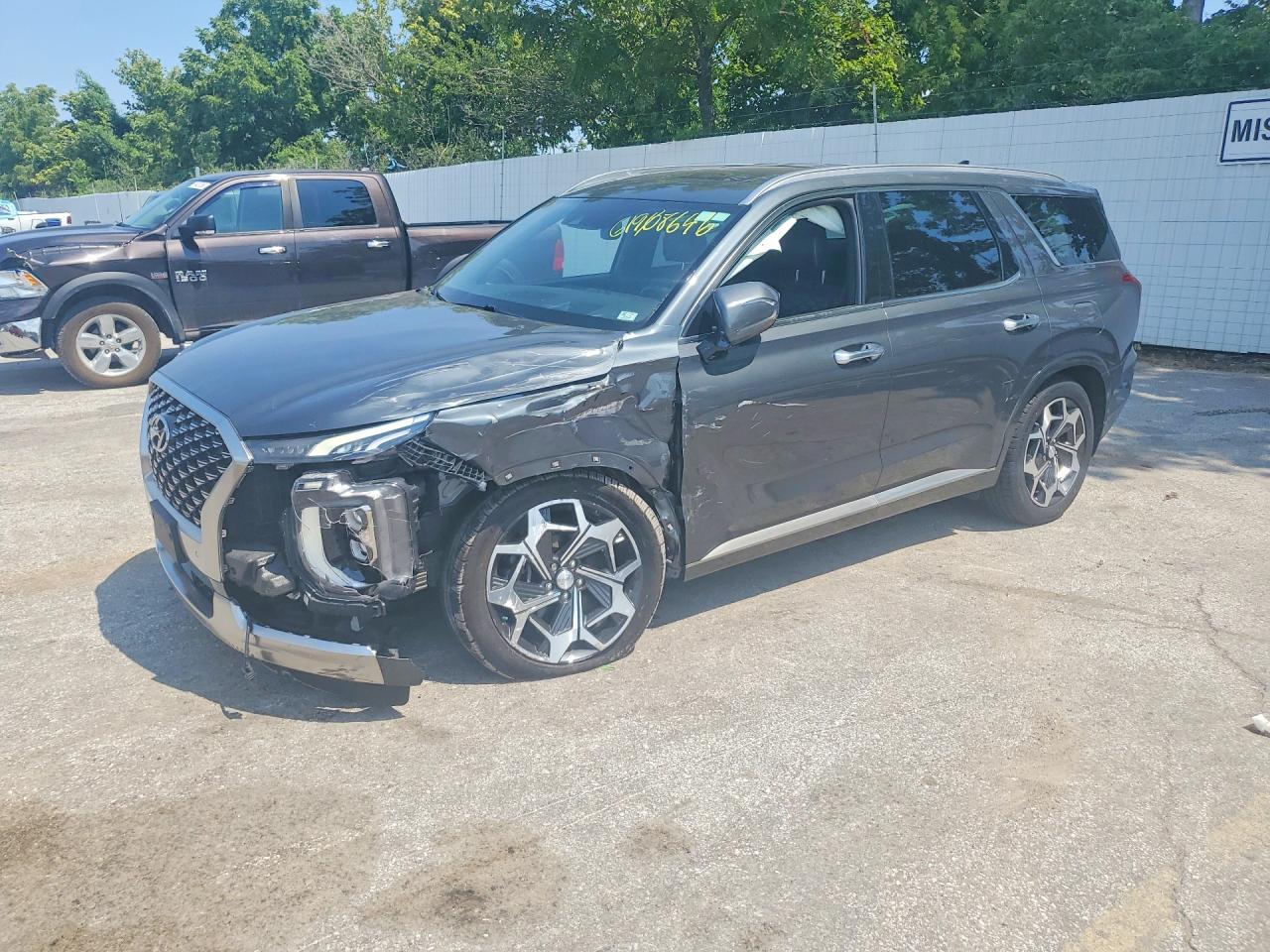 KM8R7DHE0NU432223 · 2022 HYUNDAI PALISADE