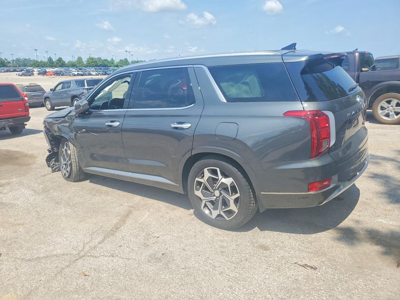 KM8R7DHE0NU432223 · 2022 HYUNDAI PALISADE · 2/12