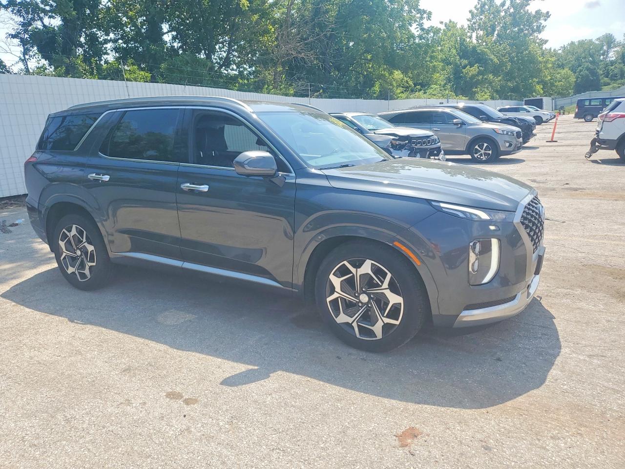 KM8R7DHE0NU432223 · 2022 HYUNDAI PALISADE · 4/12