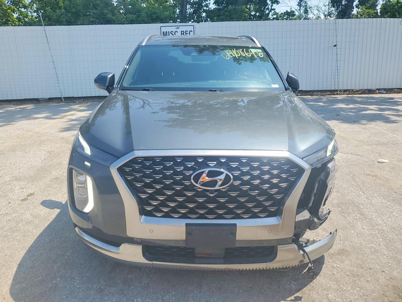 KM8R7DHE0NU432223 · 2022 HYUNDAI PALISADE · 5/12