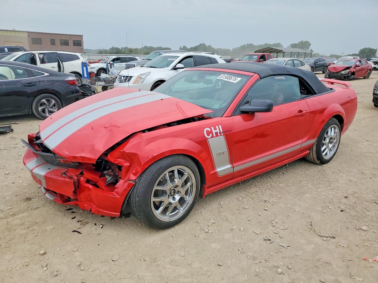 1ZVHT85H385157928 · 2008 FORD MUSTANG