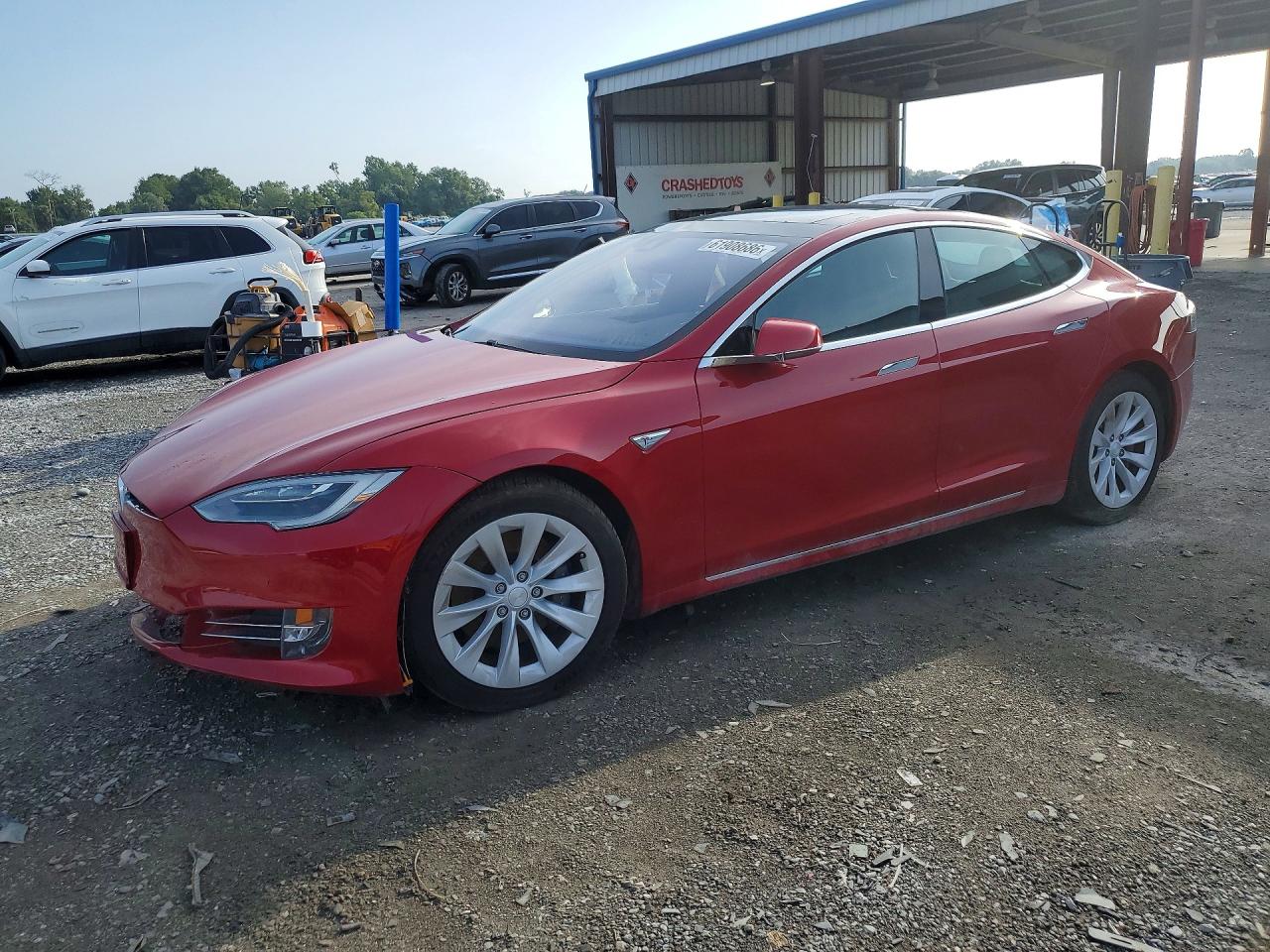 5YJSA1E26GF154911 · 2016 TESLA MODEL S