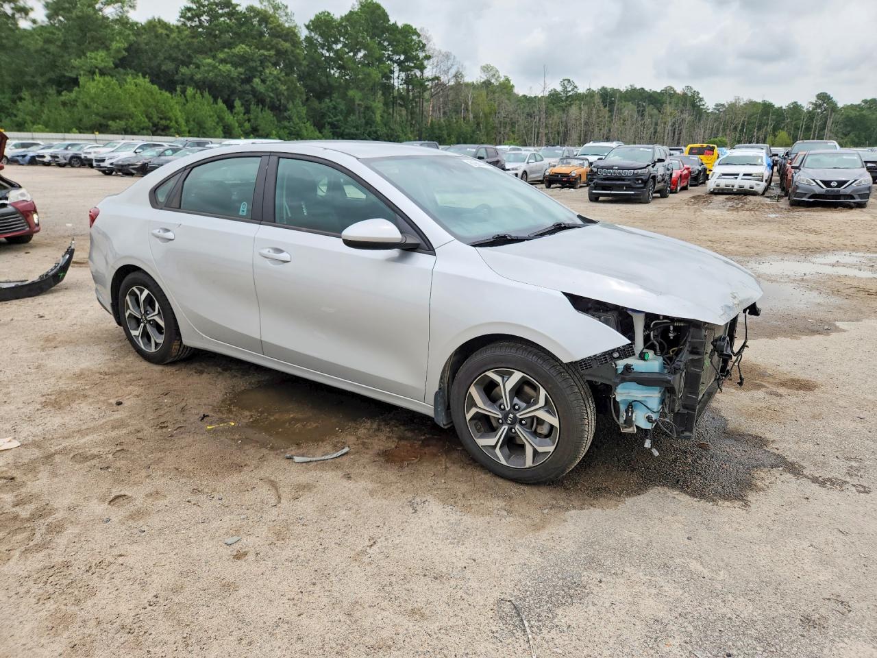 3KPF24AD1ME346505 · 2021 KIA FORTE · 4/13