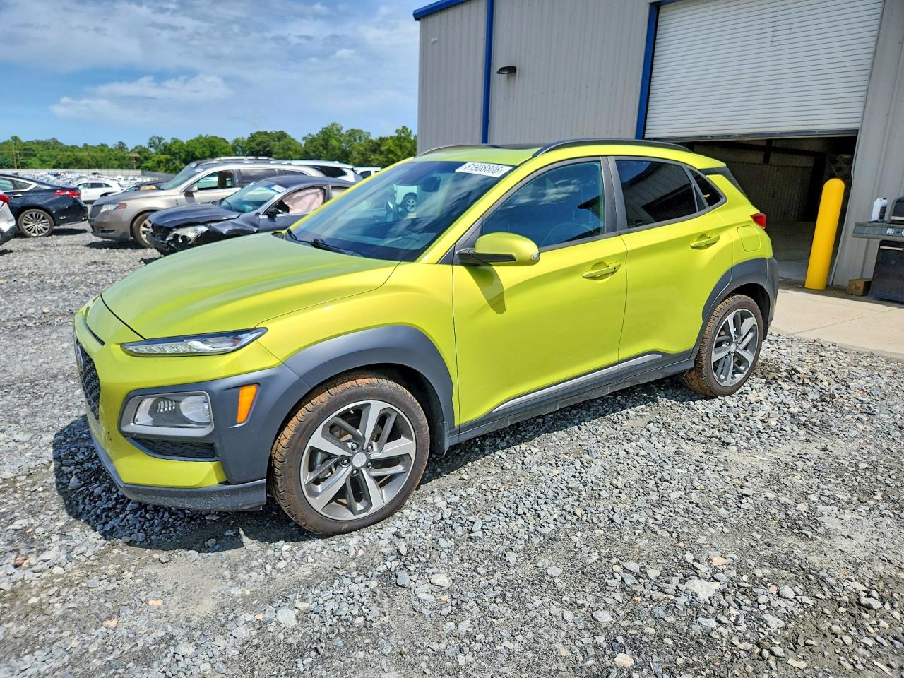 KM8K5CA51KU374226 · 2019 HYUNDAI KONA