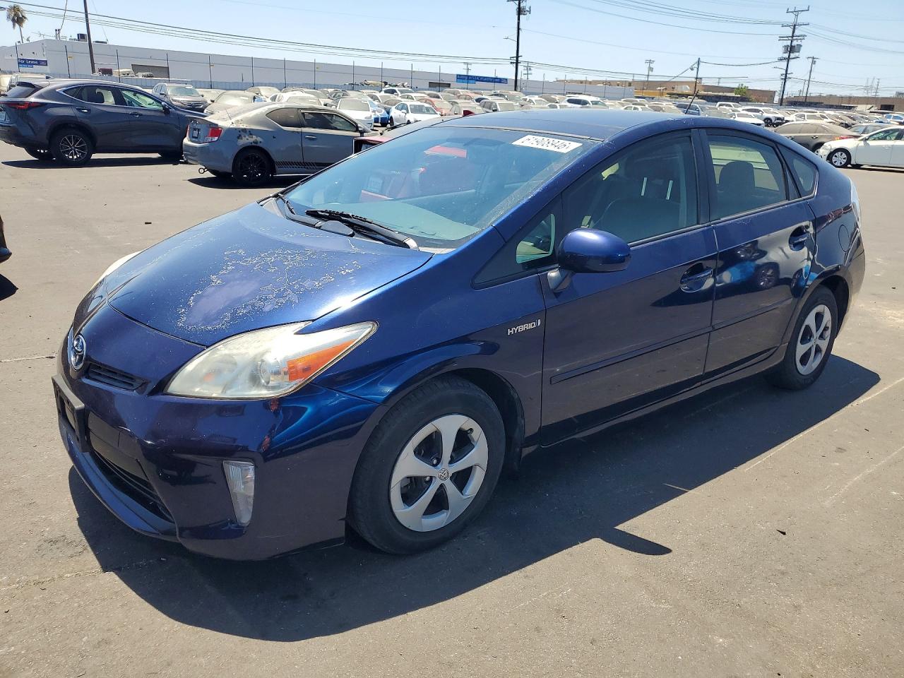 2012 TOYOTA PRIUS