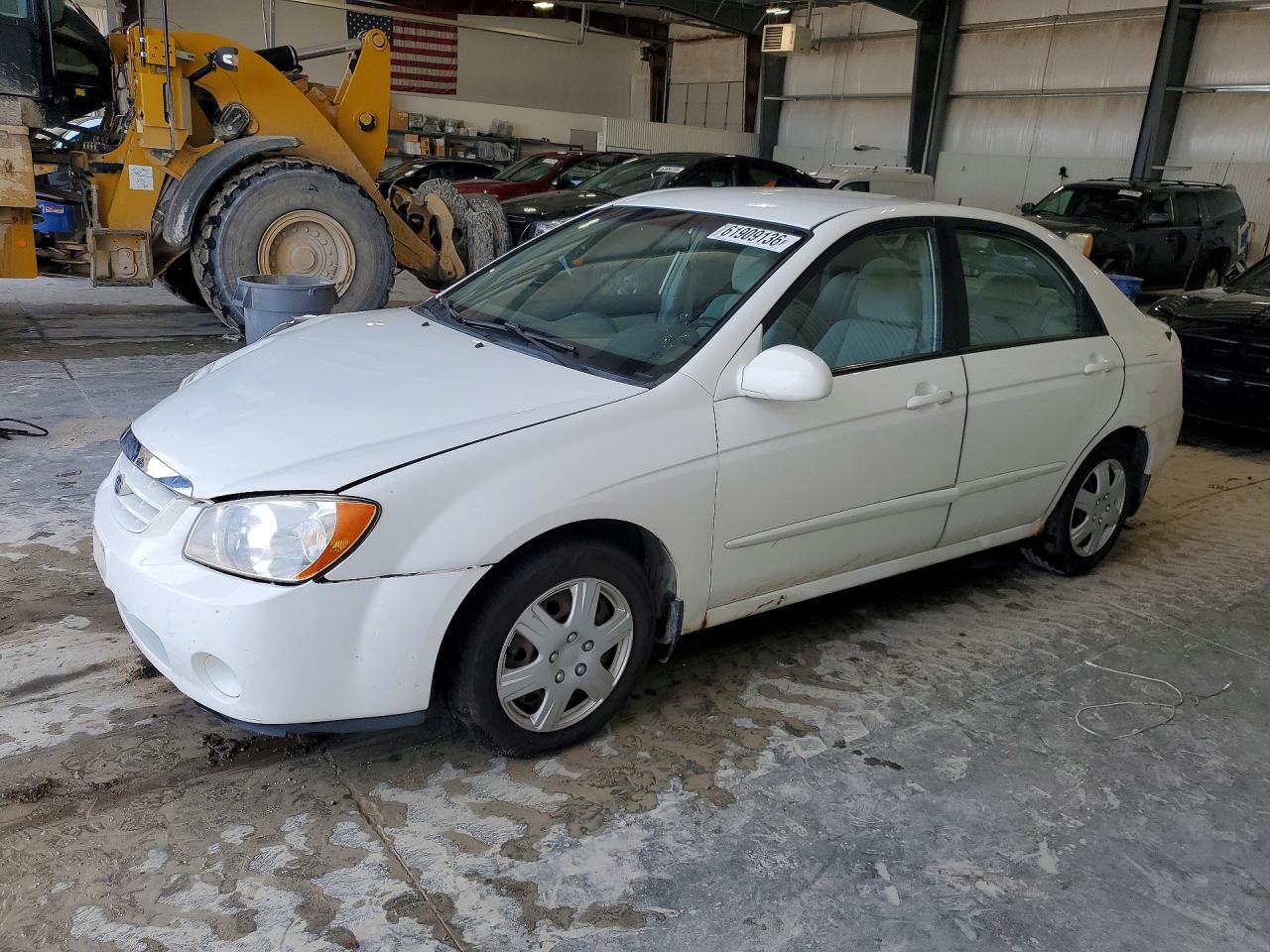 KNAFE121165351807 · 2006 KIA SPECTRA