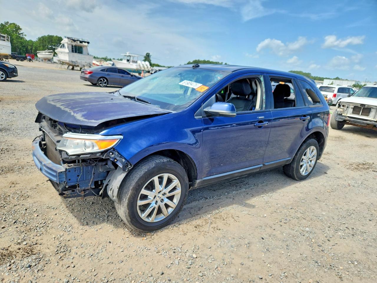 2FMDK3JC0CBA88150 · 2012 FORD EDGE