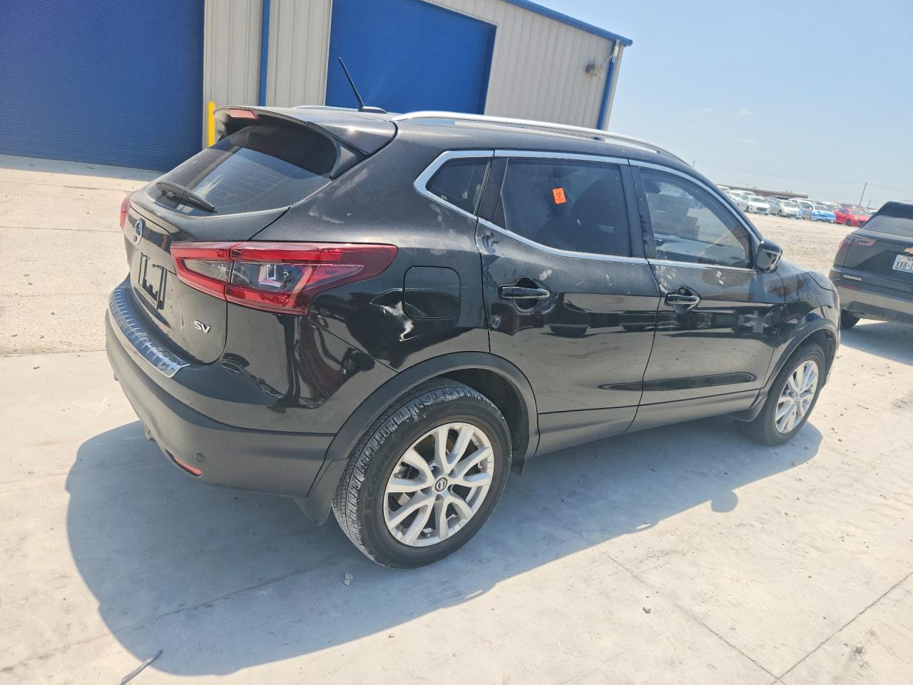 JN1BJ1BV4NW582065 · 2022 NISSAN ROGUE SPORT · 3/14