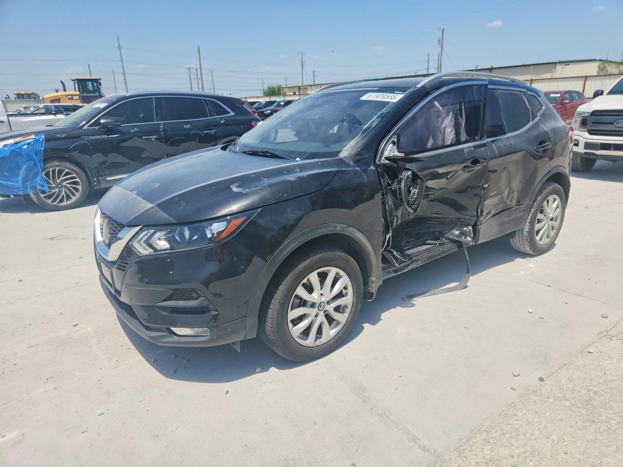 JN1BJ1BV4NW582065 · 2022 NISSAN ROGUE SPORT