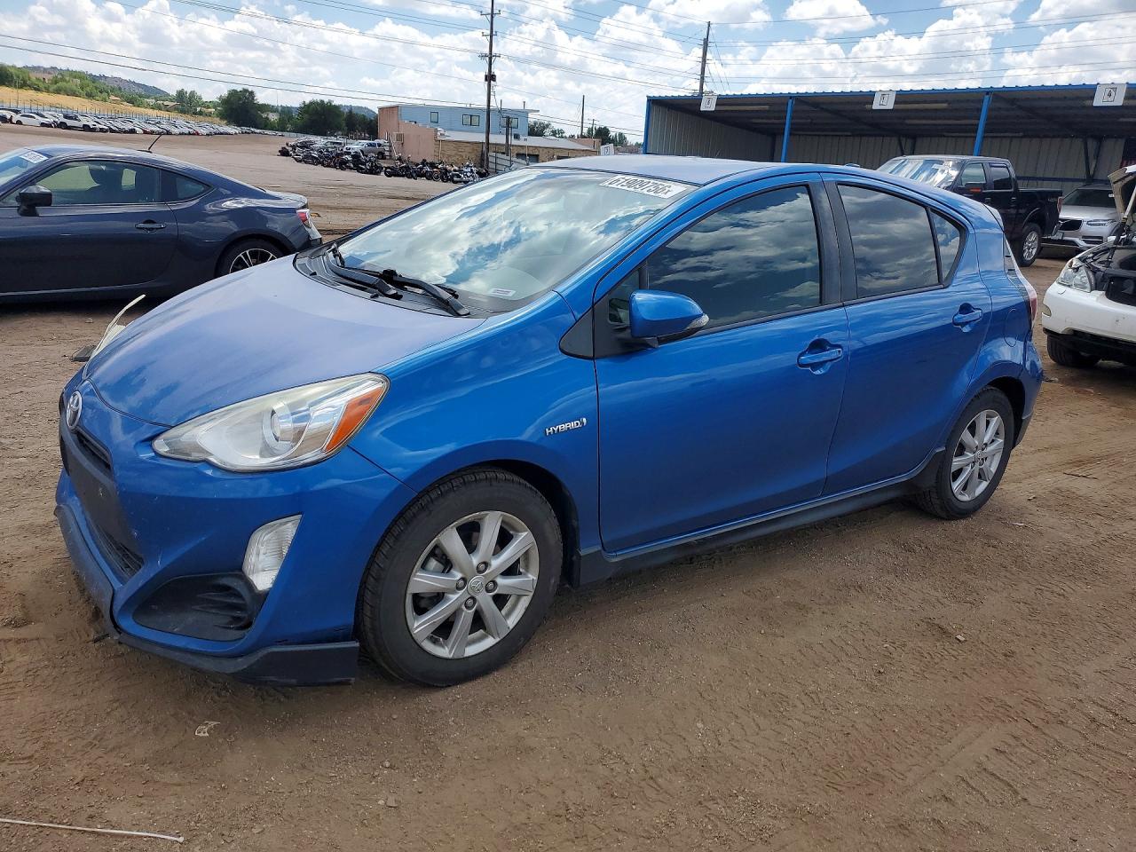 JTDKDTB33H1595583 · 2017 TOYOTA PRIUS C