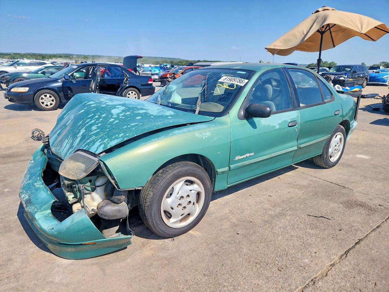 3G2JB5241XS801944 · 1999 PONTIAC SUNFIRE
