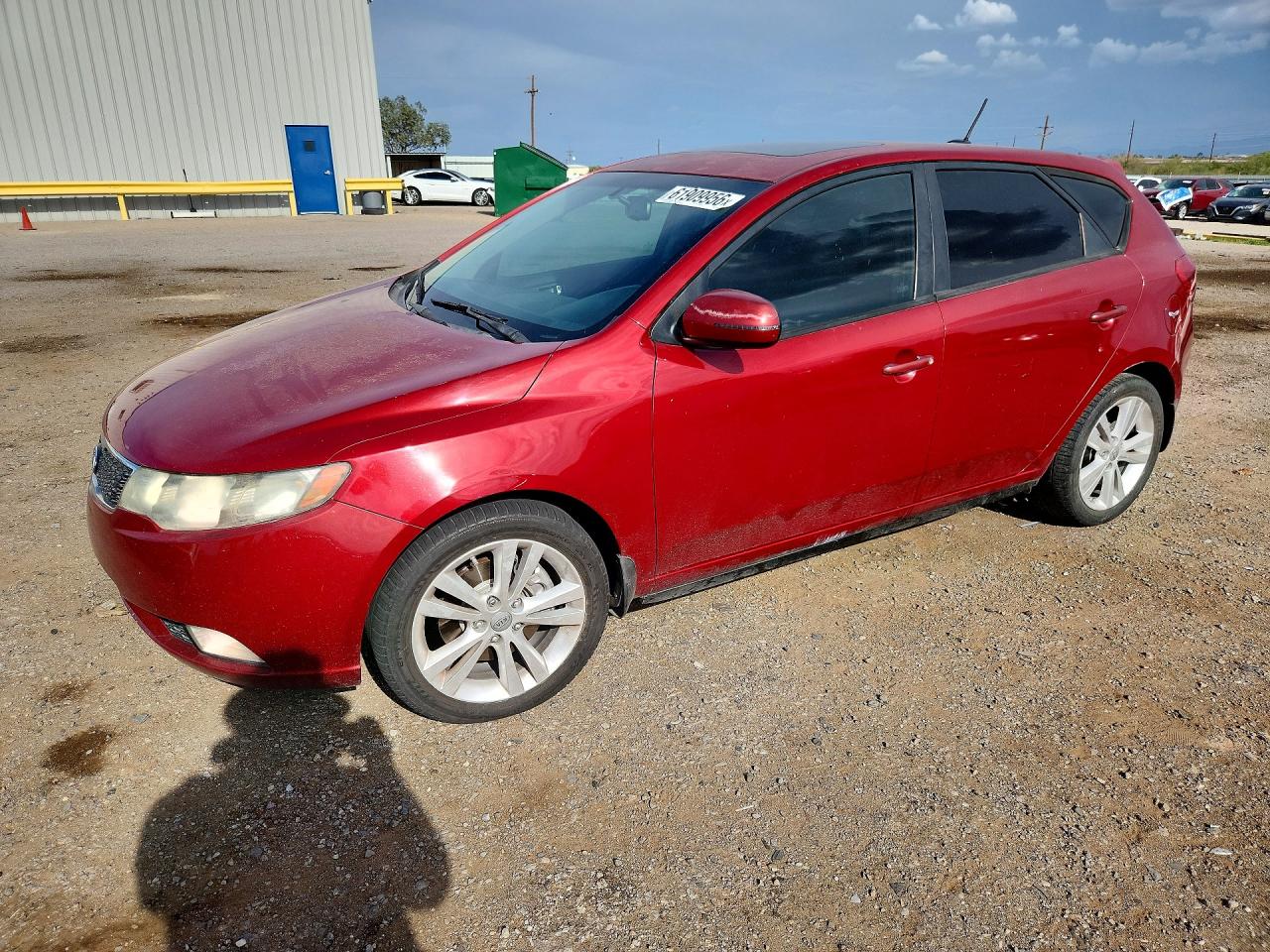 KNAFW5A3XB5357915 · 2011 KIA FORTE