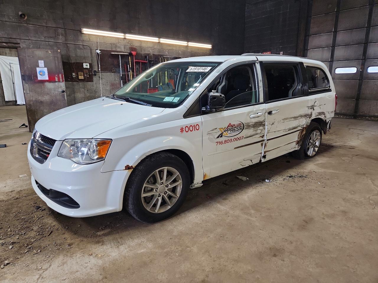 2C4RDGCGXGR318463 · 2016 DODGE CARAVAN