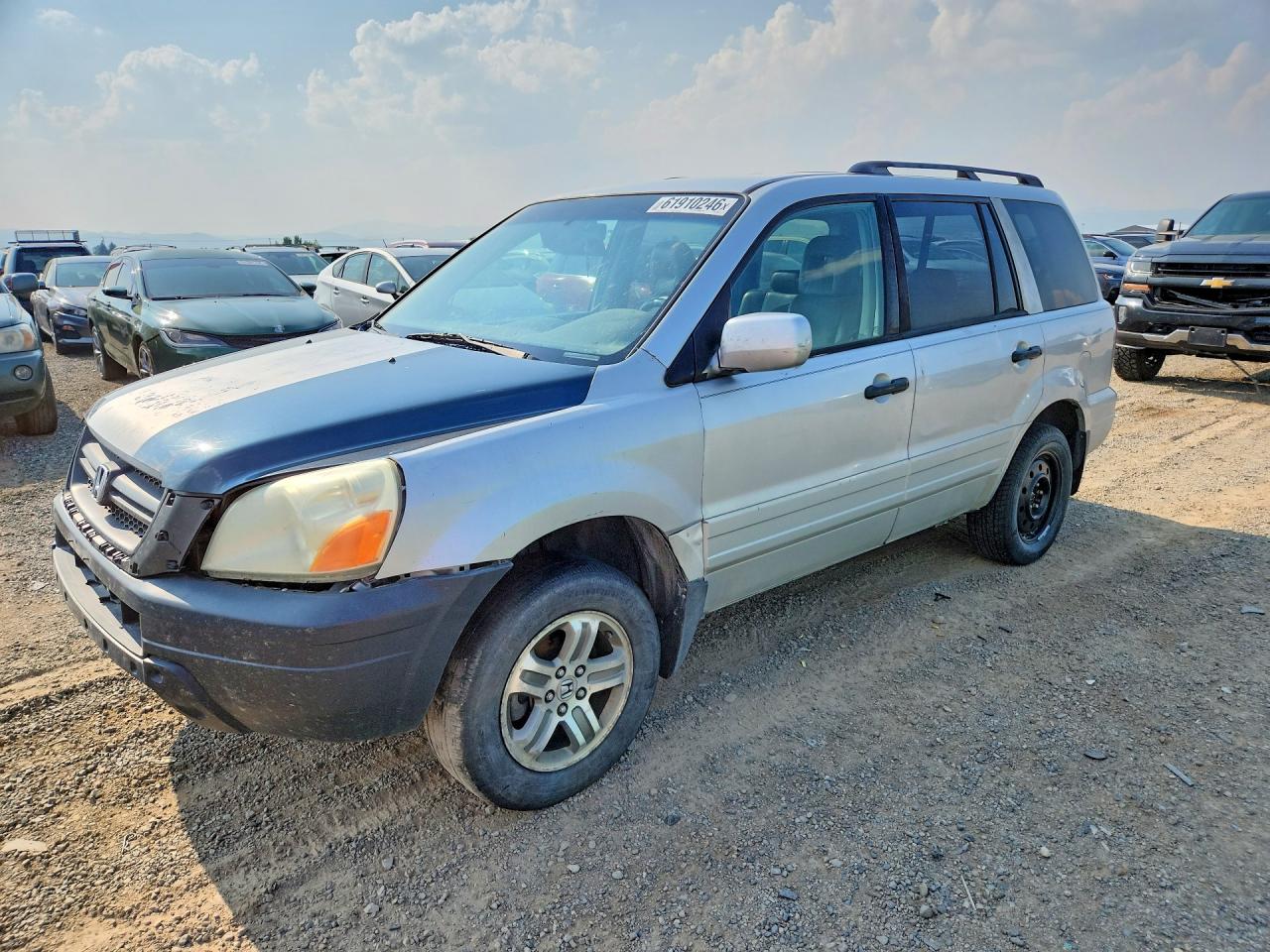 2HKYF18763H506397 · 2003 HONDA PILOT