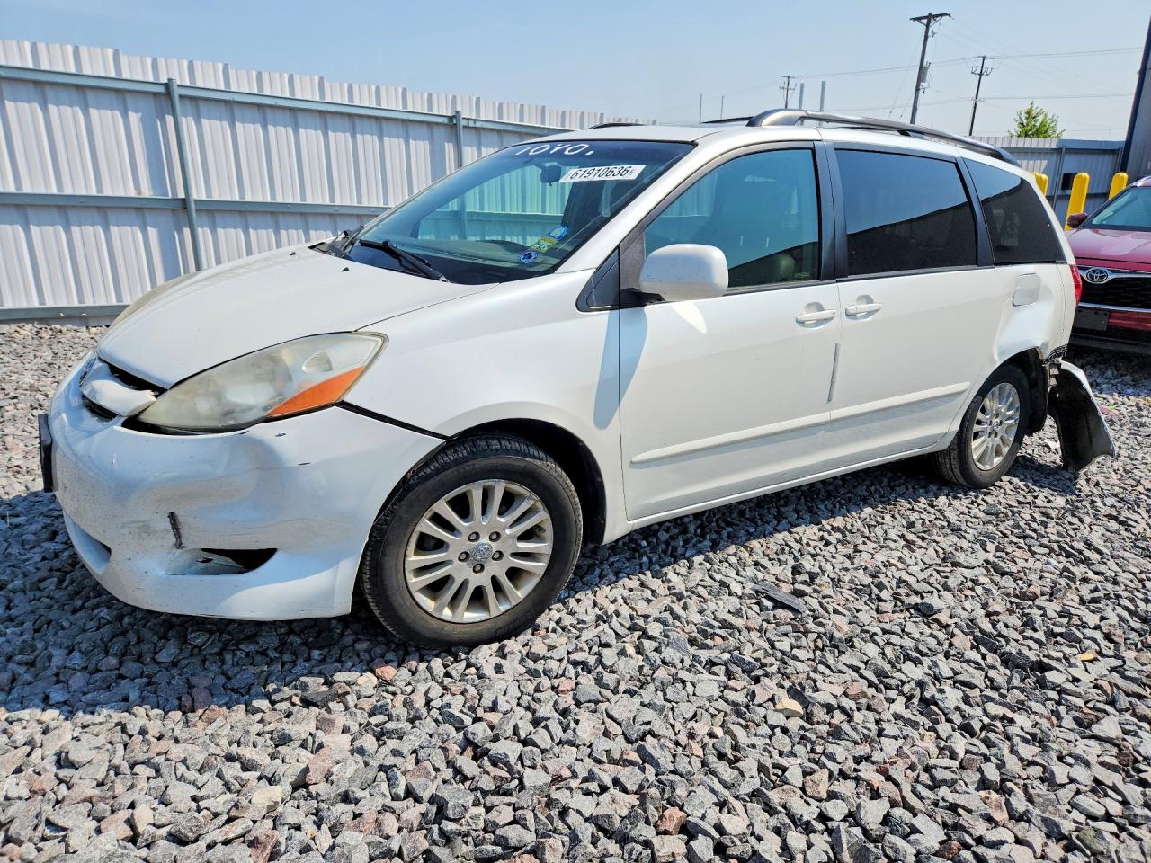 5TDZK22C49S243101 · 2009 TOYOTA SIENNA