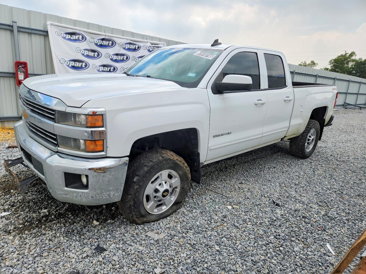 1GC2KVEG6HZ153849 · 2017 CHEVROLET SILVERADO
