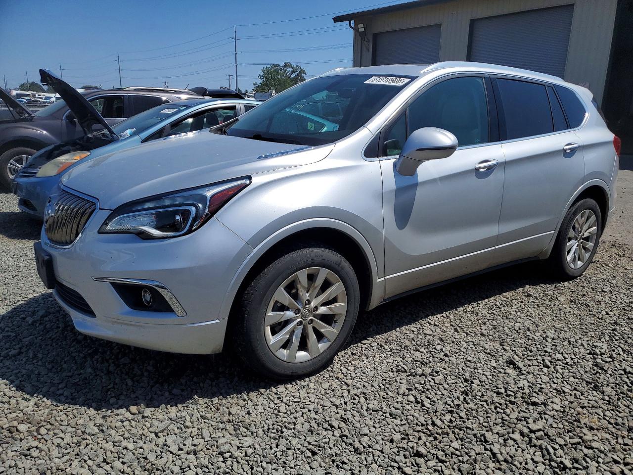 LRBFXDSA5HD031086 · 2017 BUICK ENVISION