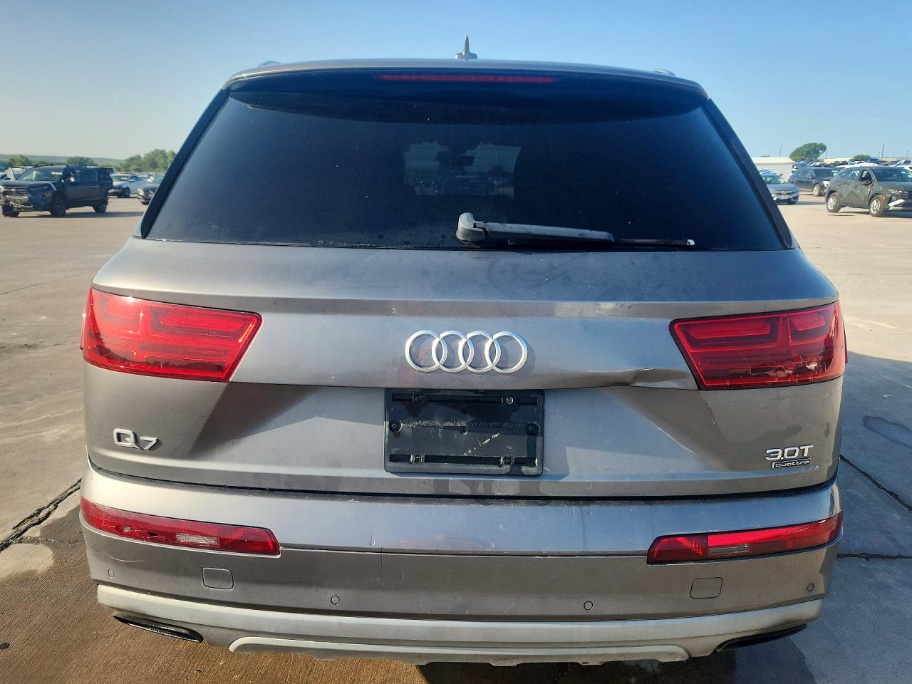 WA1AAAF74HD023498 · 2017 AUDI Q7 · 6/13