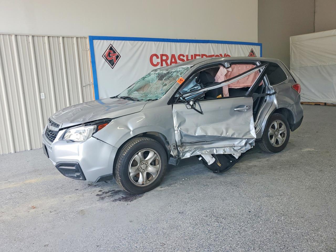 2017 SUBARU FORESTER